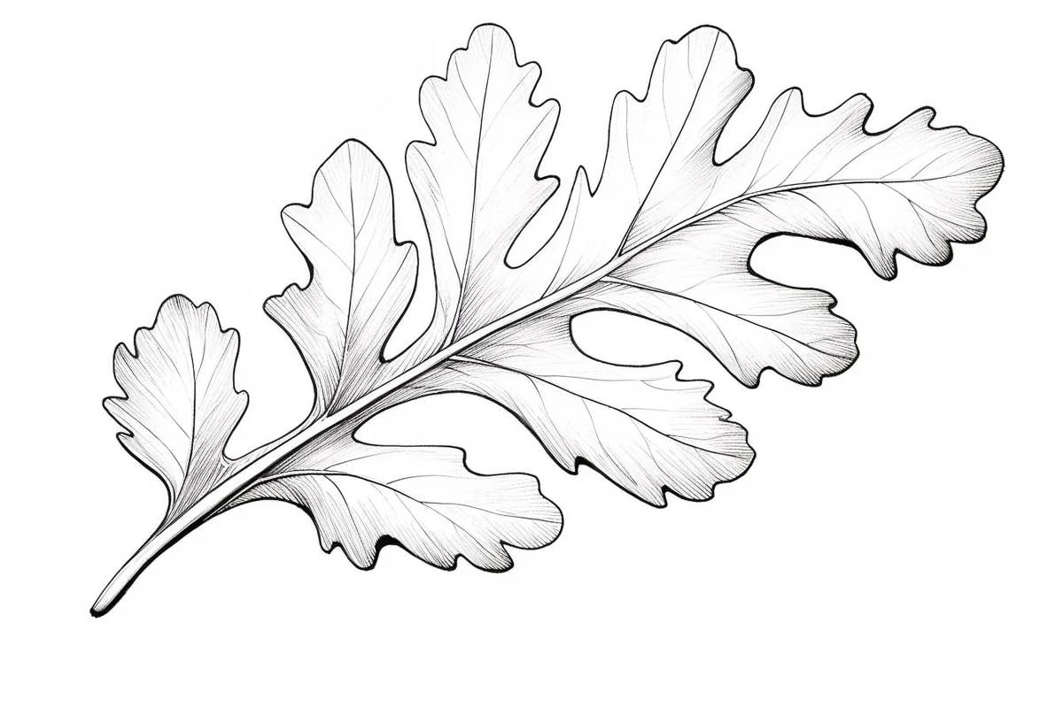 How to Draw an Oak Leaf in 8 Easy Steps