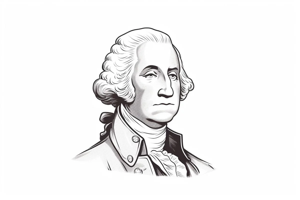 How to Draw George Washington in 6 Patriotic Steps