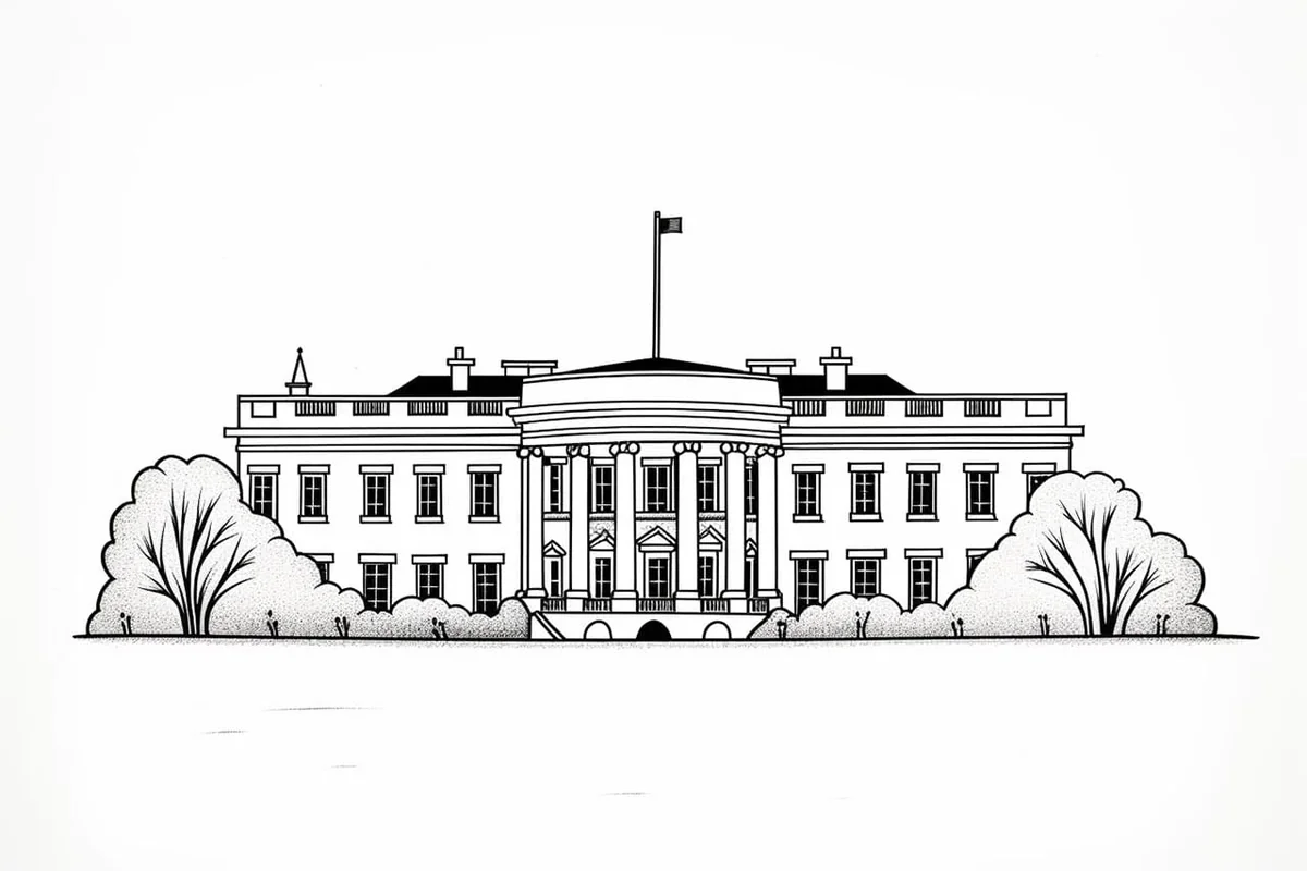 How to Draw the White House
