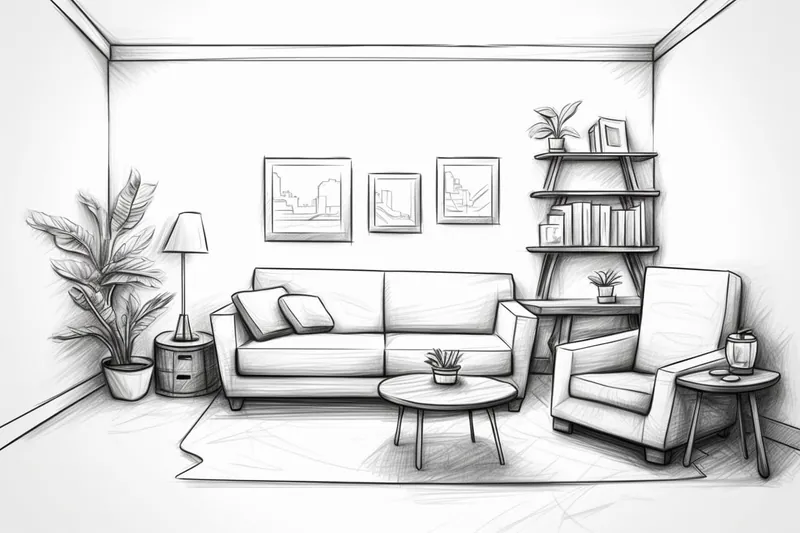 How to Draw a 3D Room