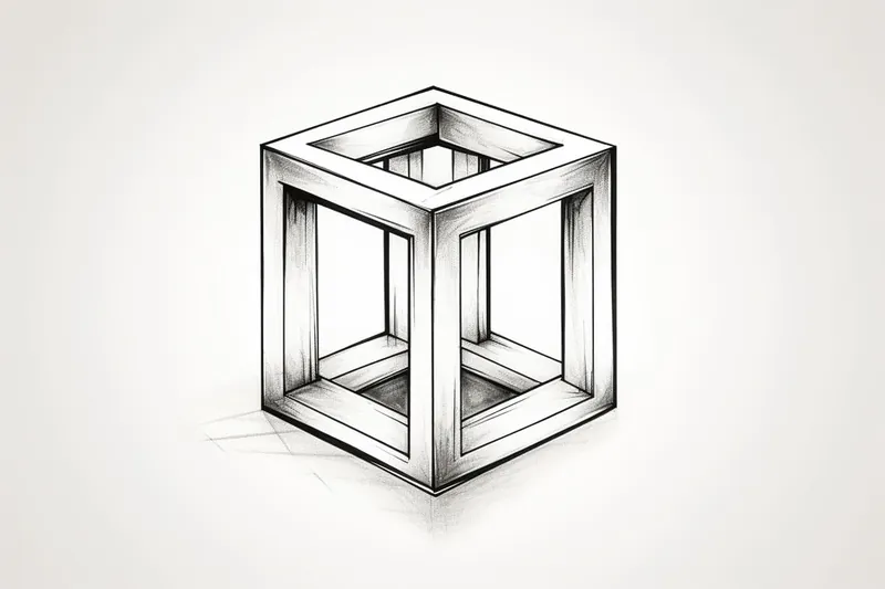 How to Draw a 3D Square