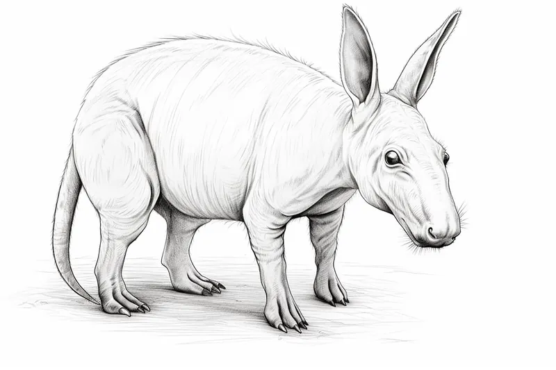How to Draw an Aardvark