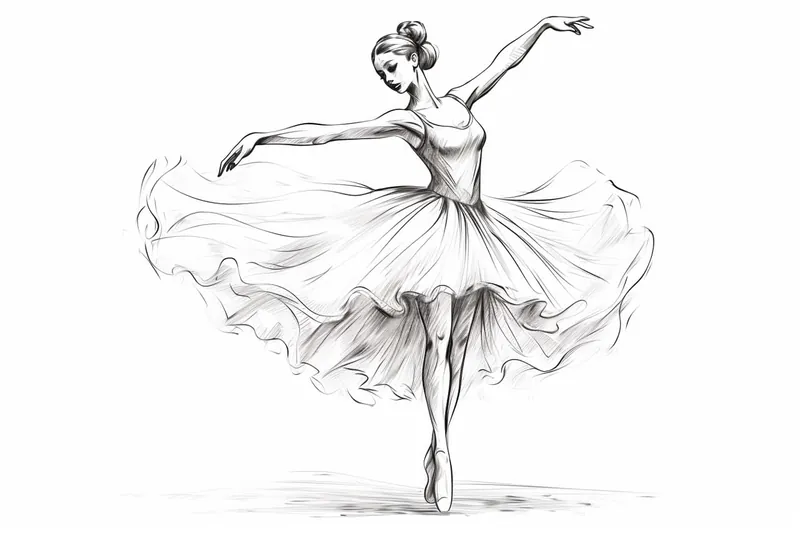 How to Draw a Ballerina