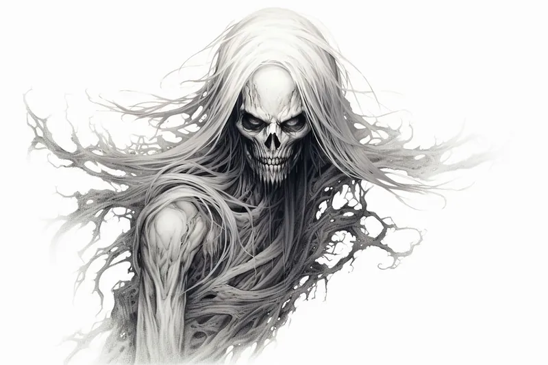 How to Draw a Banshee