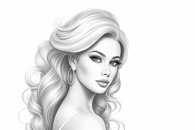 How to Draw a Barbie