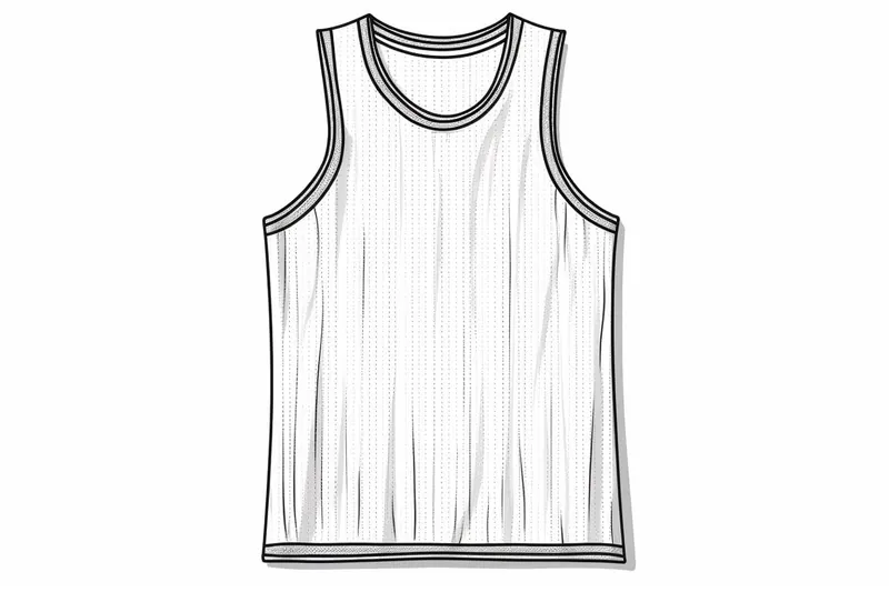 How to Draw a Basketball Jersey