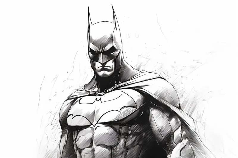 How to Draw a Batman