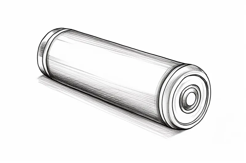 How to Draw a Battery