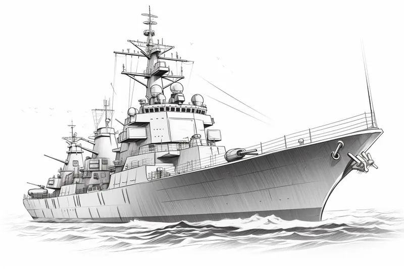 How to Draw a Battleship