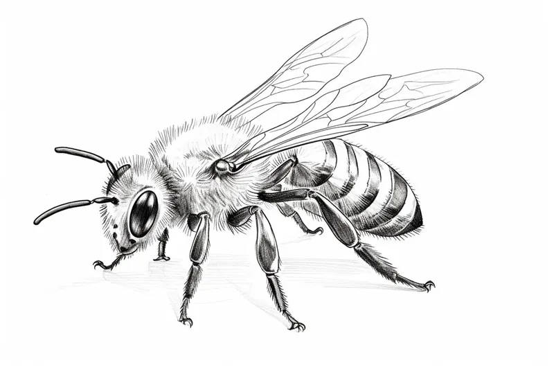 How to Draw a Bee