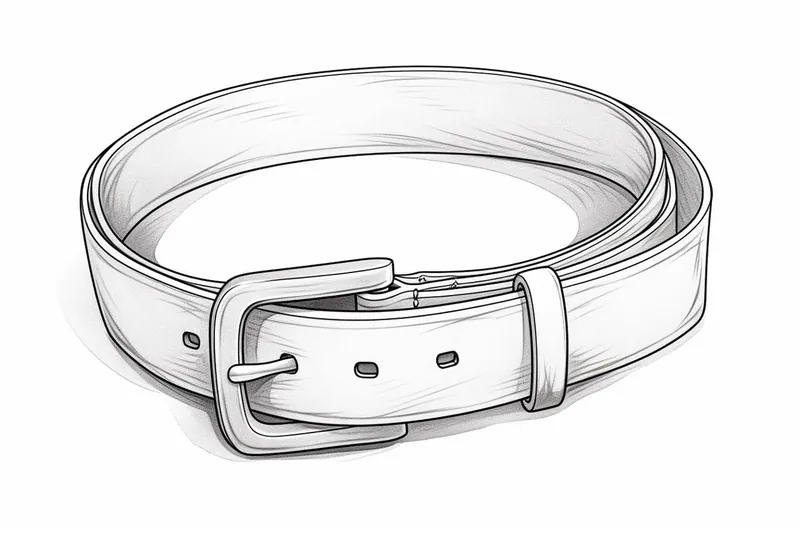 How to Draw a Belt