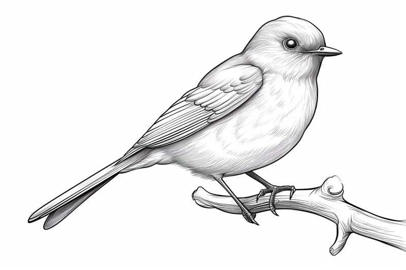 How to Draw a Bluebird