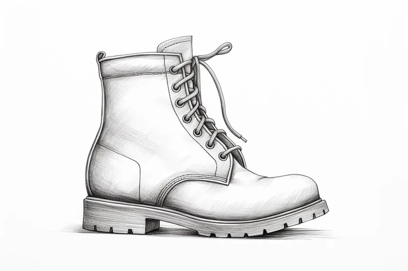 How to Draw a Boot