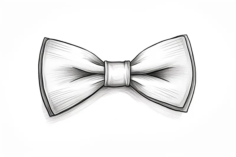 How to Draw a Bow Tie