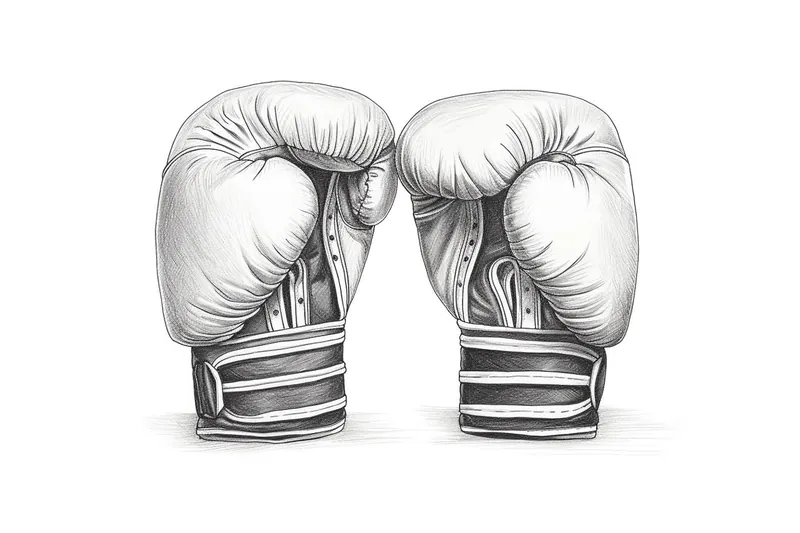 How to Draw Boxing Gloves