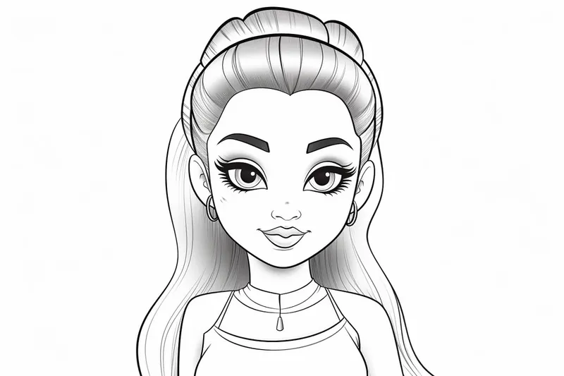 How to Draw a Bratz Doll