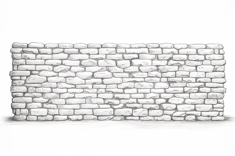 How to Draw a Brick Wall