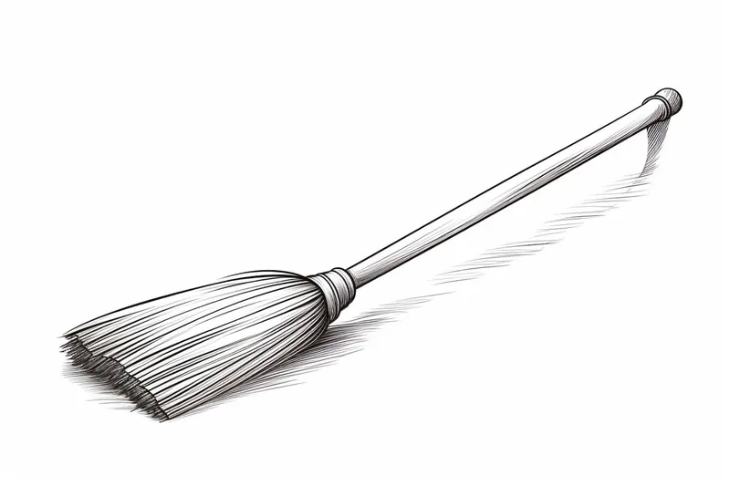 How to Draw a Broom