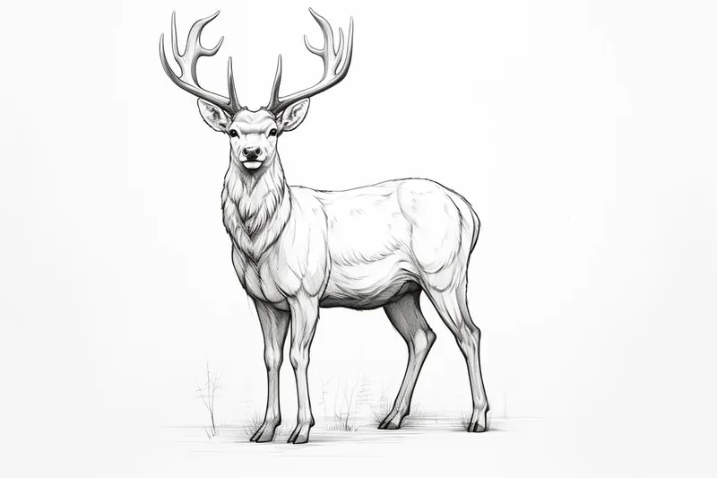 How to Draw a Buck