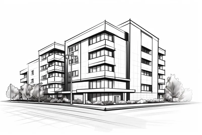 How to Draw a Building