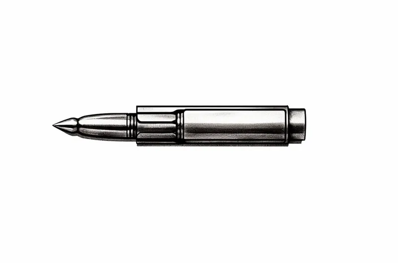 How to Draw a Bullet
