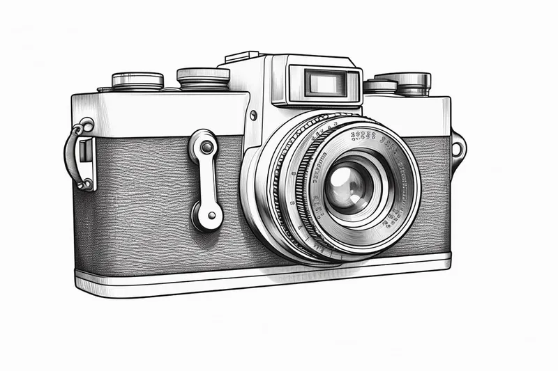 How to Draw a Camera