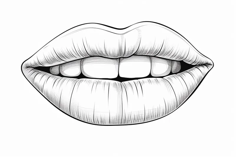 How to Draw a Cartoon Mouth