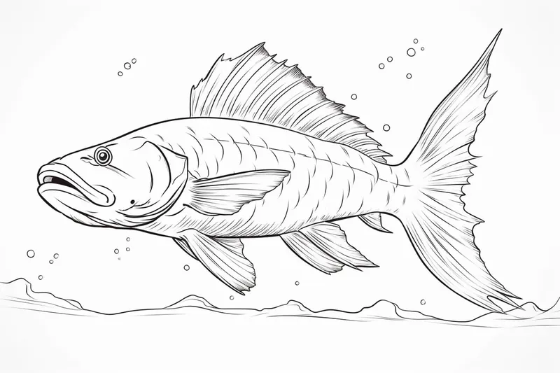 How to Draw a Catfish