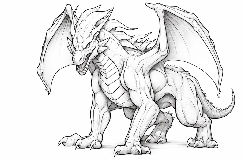 How to Draw a Charizard