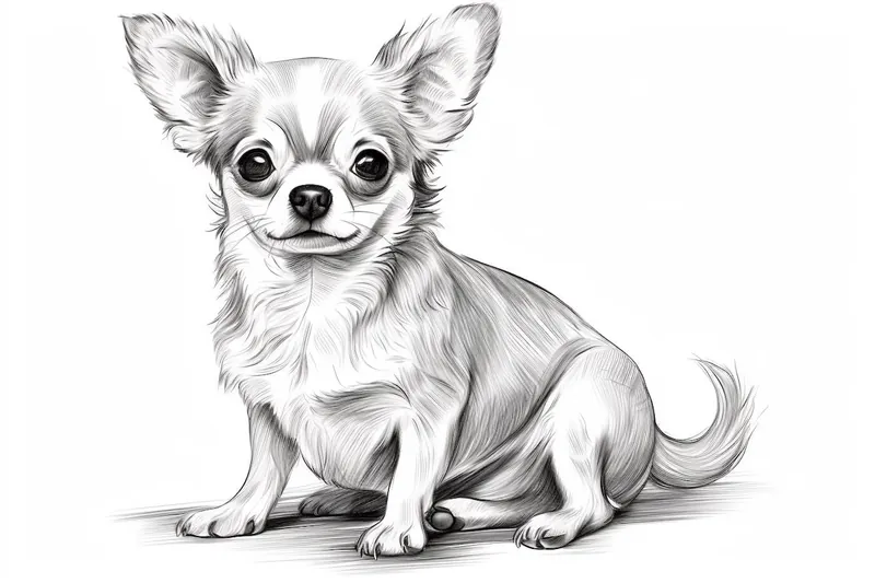 How to Draw a Chihuahua