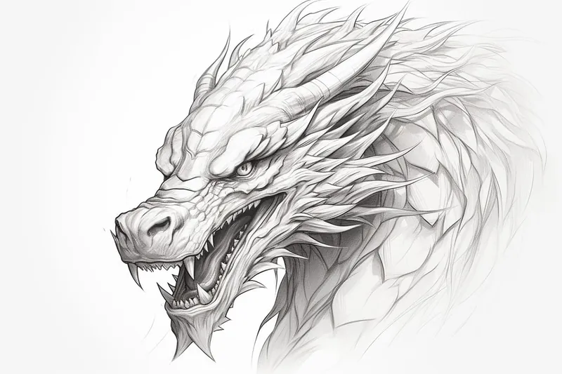 How to Draw a Chinese Dragon