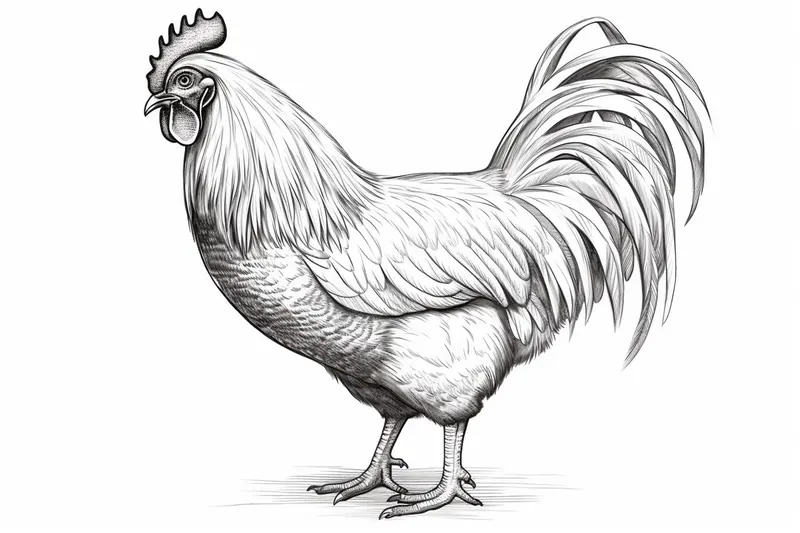How to Draw a Chook