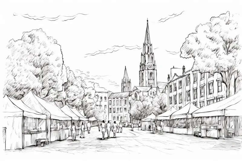 How to Draw a City Festival