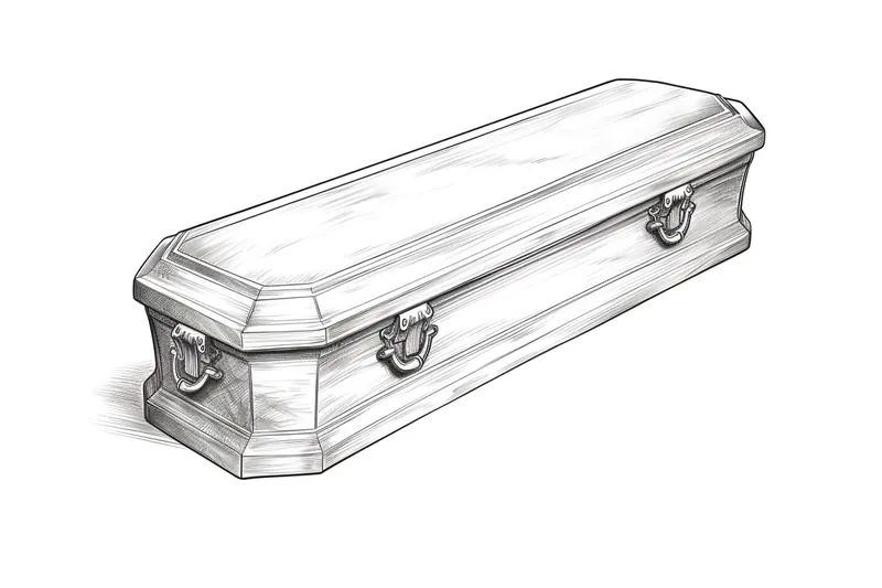 How to Draw a Coffin