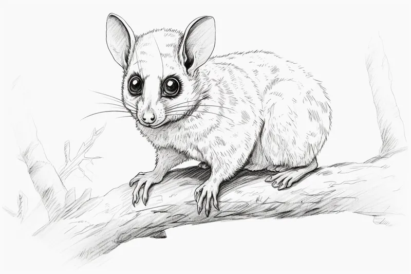 How to Draw a Colugo