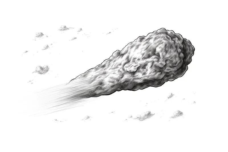 How to Draw a Comet