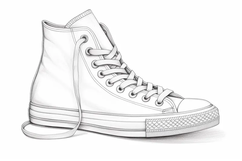 How to Draw a Converse