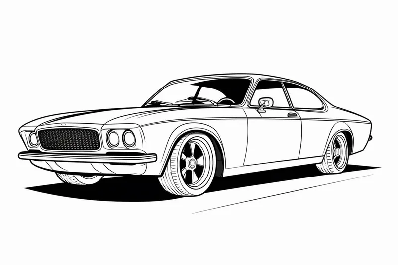 How to Draw a Cool Car