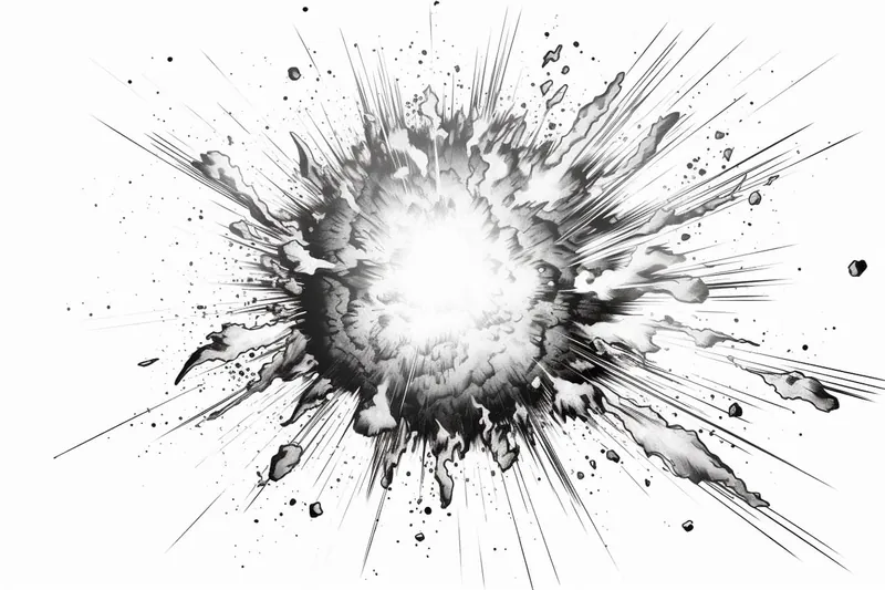 How to Draw a Cosmic Explosion