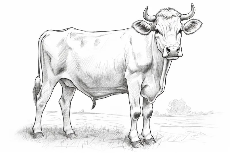 How to Draw a Cow