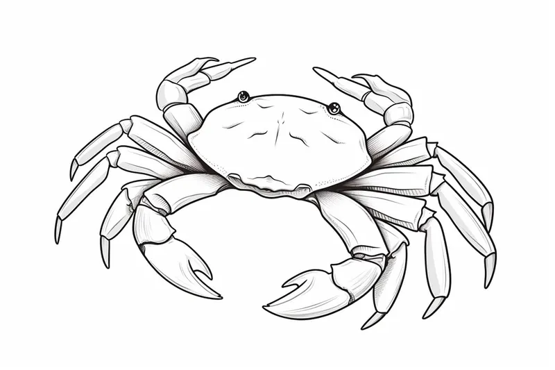 How to Draw a Crab