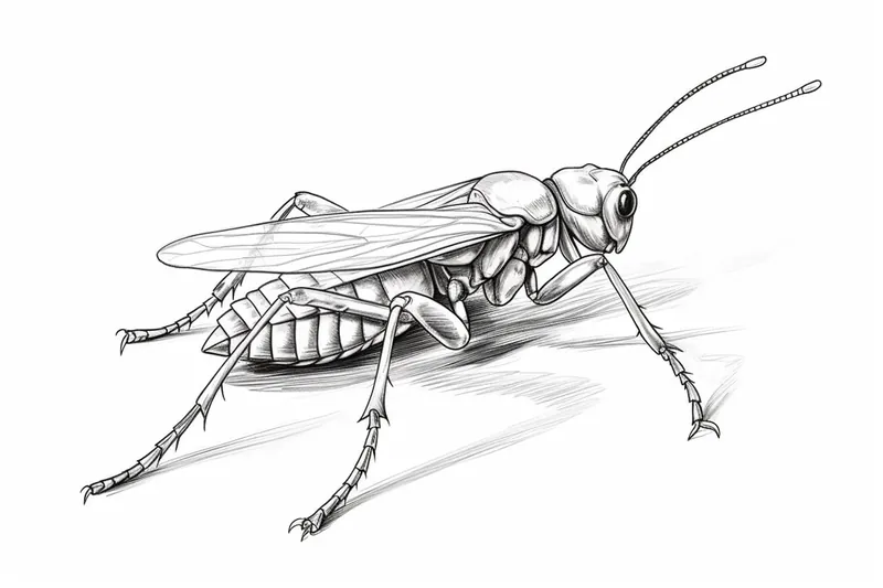 How to Draw a Cricket