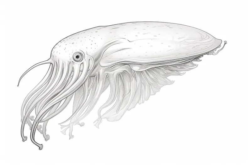 How to Draw a Cuttlefish