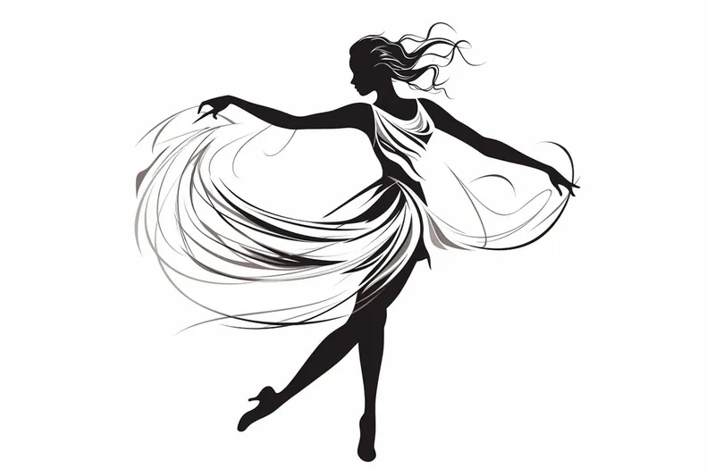 How to Draw a Dancer