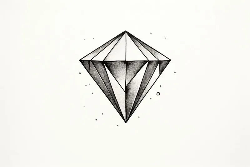 How to Draw a Diamond
