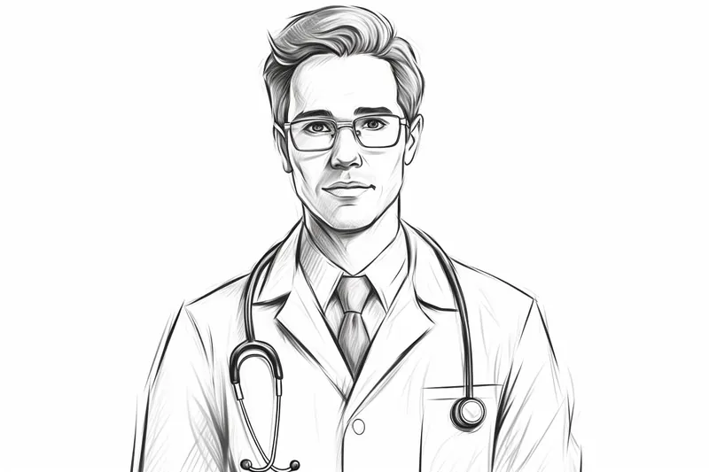 How to Draw a Doctor