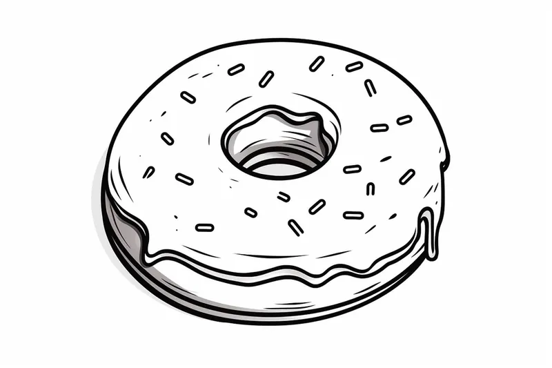 How to Draw a Donut