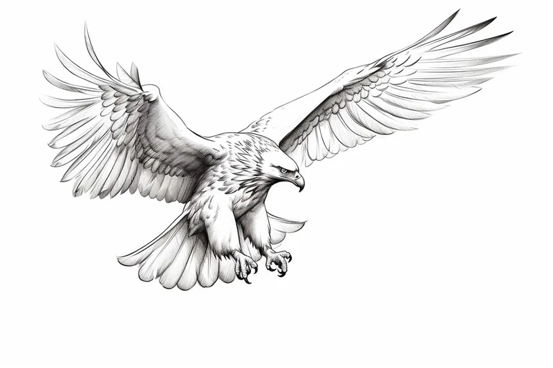 How to Draw a Falcon