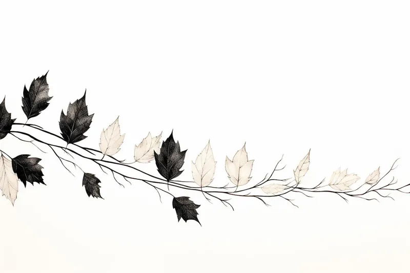 How to Draw Fall Leaves