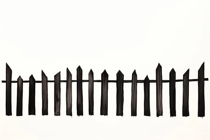 How to Draw a Fence